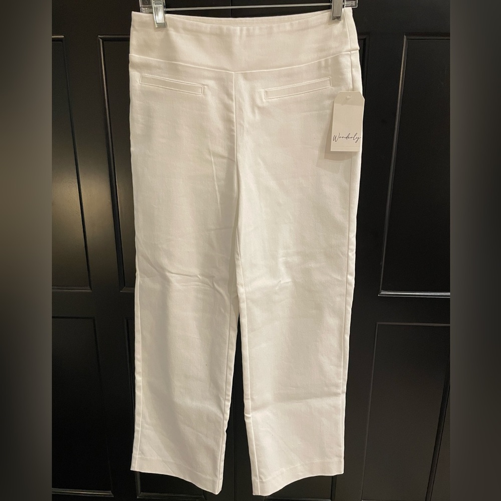 NWT  jean/twill pull on pants